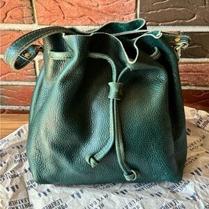 Portland Leather OG Lagoon Large Bucket Bag